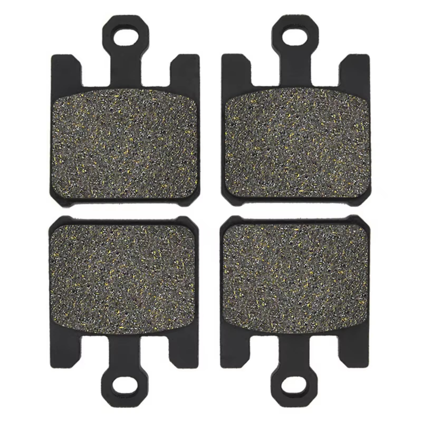 DSPOLIMV Kompatibel Mit Für ZX-6RR Für ZX600 K1/M1/N1/N6F 2003 2004 2005 2006 Hintere Bremsbeläge Motorradbremse Vorne Und Hinten Bremsklötze Motorrad(Front) von DSPOLIMV