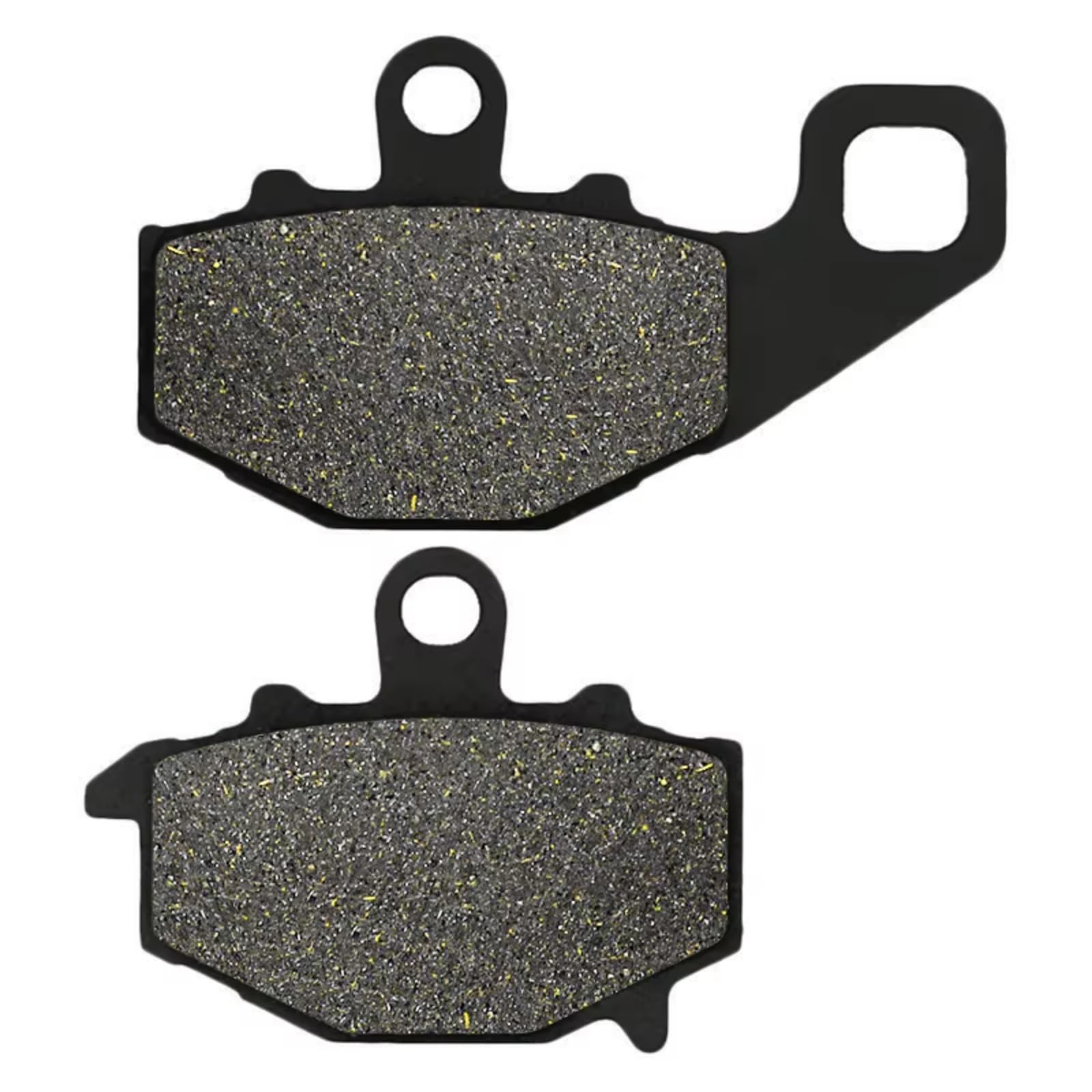 DSPOLIMV Kompatibel Mit Für ZX-6RR Für ZX600 K1/M1/N1/N6F 2003 2004 2005 2006 Hintere Bremsbeläge Motorradbremse Vorne Und Hinten Bremsklötze Motorrad(Rear) von DSPOLIMV