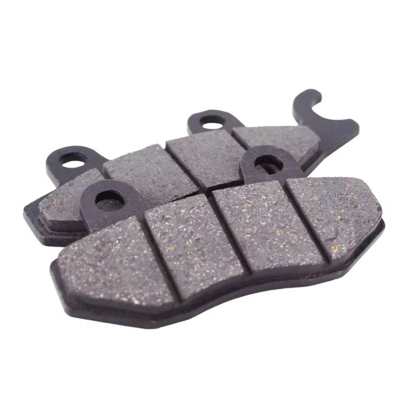DSPOLIMV Kompatibel Mit Für ZX600 Für ZX-6R 600 E1-E5 Für Ninja ZX6 1993 1994 1995 1996 1997 Motorrad-Bremsbeläge Vorne Hinten Scheibenbremsbeläge Bremsklötze Motorrad(Rear) von DSPOLIMV