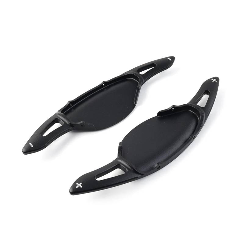 DSPOLIMV Kompatibel Mit Infiniti Für QX55 Q50 QX60 2022 2023 Auto-Lenkrad-Controller Schaltwippen Verlängerungsersatz Auto-Innenausstattung Lenkrad Schaltpaddel(Black) von DSPOLIMV