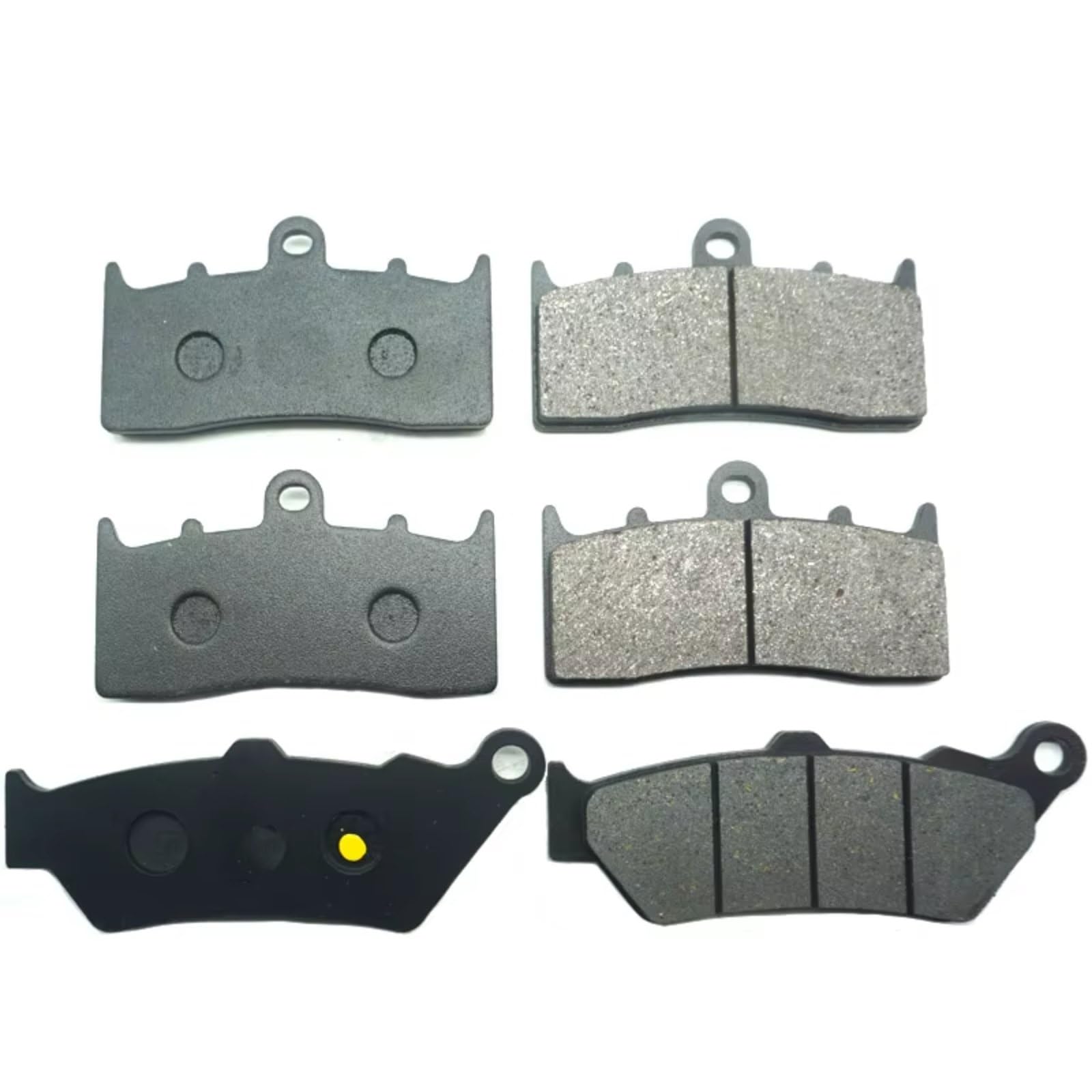 DSPOLIMV Kompatibel Mit K1600GT Für K1600GTL 2011 2012 2013 2014 2015 2016 2017 2018 2019 2020 2021 2022 2023 Motorrad Vorne Hinten Bremsbeläge Bremsklötze Motorrad(Front Rear) von DSPOLIMV