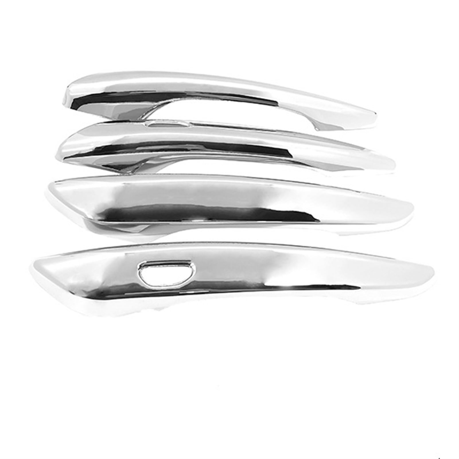 DSPOLIMV Kompatibel Mit Mazda Für 3 2019 2020 2021 2022 Auto-Außenzubehör Auto-Außentürgriff-Dekorationsschale Auto Außentürgriffe Blenden(Chrome) von DSPOLIMV