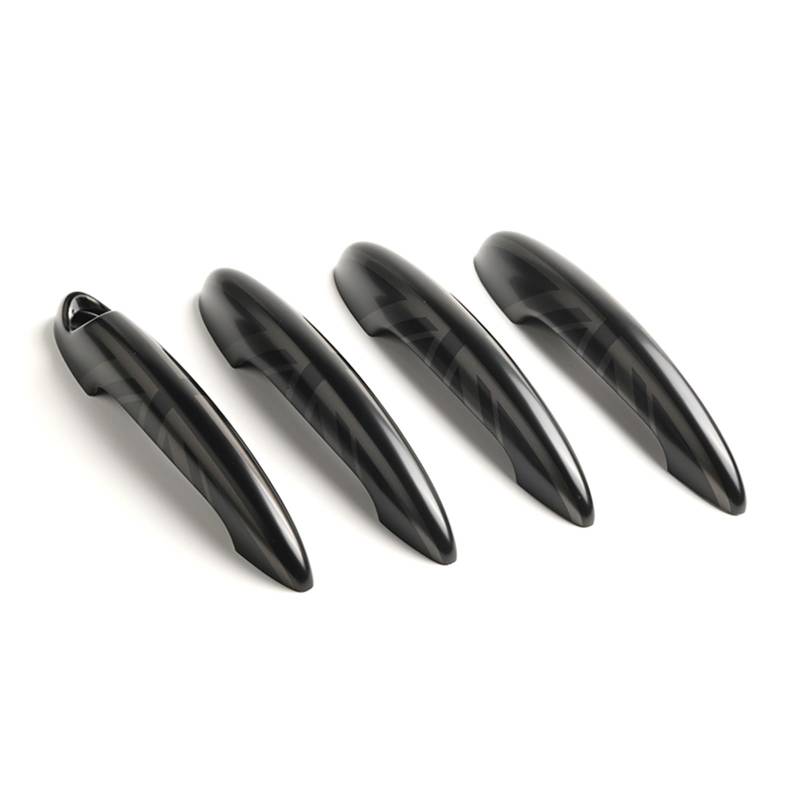 DSPOLIMV Kompatibel Mit Mini Für Cooper S JCW Für R60 2011 2012 2013 2014 2015 2016 Autozubehör Auto Außentürgriff Dekorationsschale Auto Außentürgriffe Blenden(The Black Flag) von DSPOLIMV