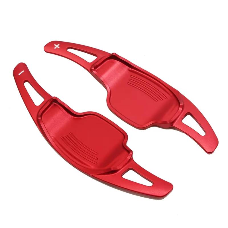 DSPOLIMV Kompatibel Mit Opel Für Insignia 2010 2012 2013 2014 2015 2016 2017 2018 2019 2020 Auto-Styling-Lenkrad-Schaltwippen-Verlängerungsschalthebel Lenkrad Schaltpaddel(Red) von DSPOLIMV