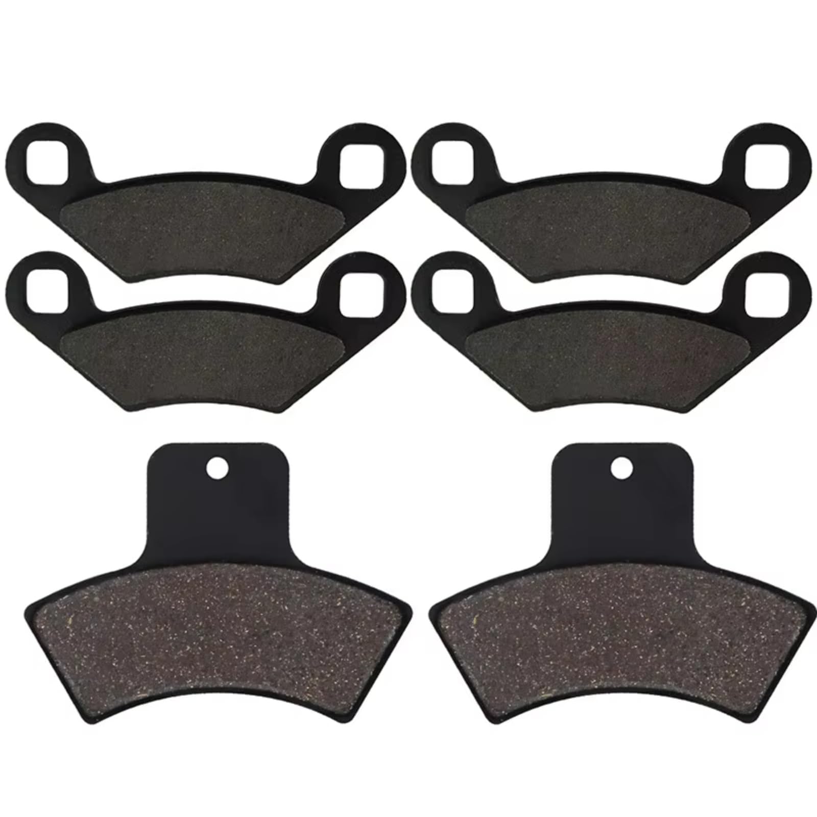 DSPOLIMV Kompatibel Mit Polaris Für Explorer 250 400 4x4 1999 2000 2001 2002 Für Sportsman 335 500 Für Worker 1998-2002 1999 2000 2001 Bremsbelag Vorne Hinten Bremsklötze Motorrad(Front and Rear) von DSPOLIMV