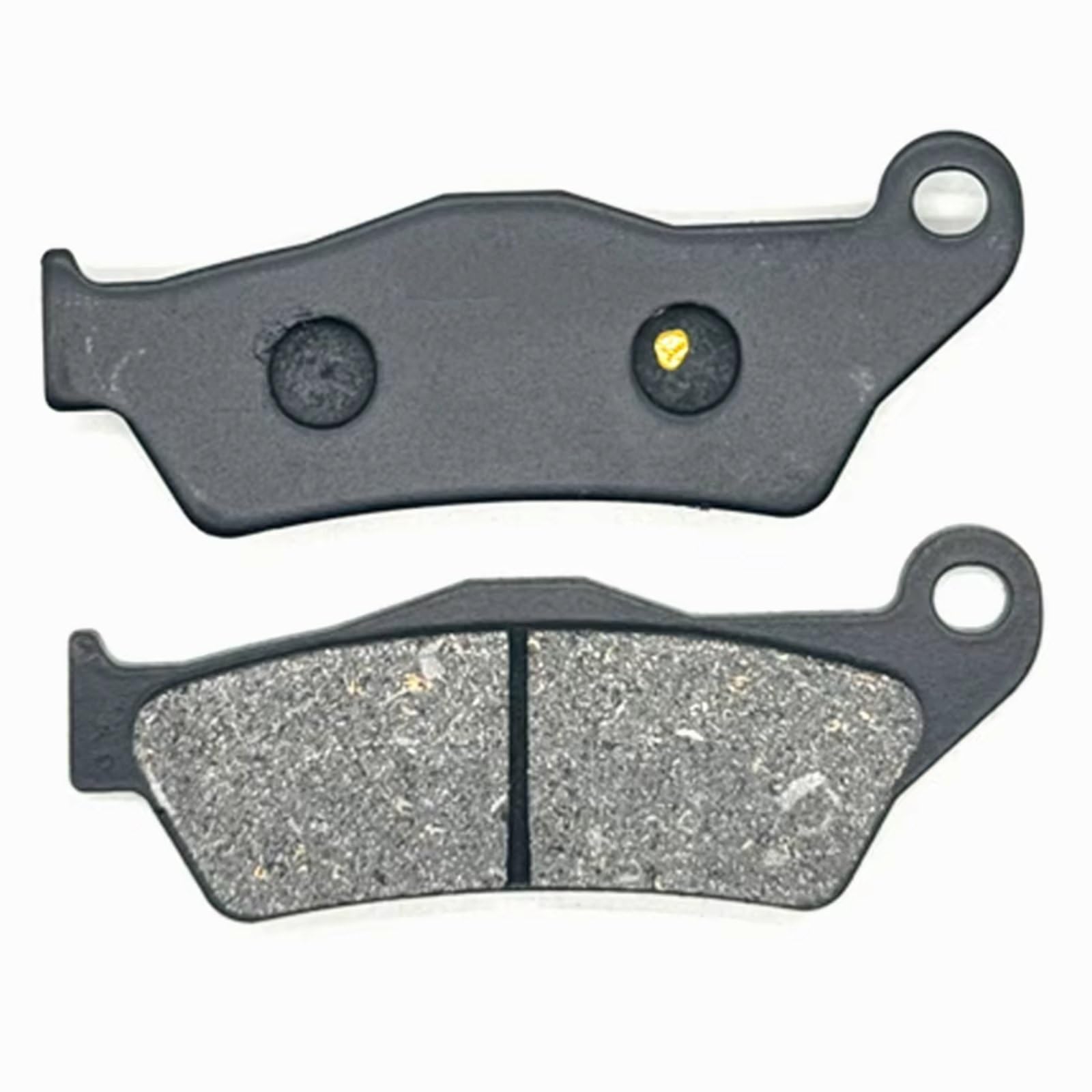 DSPOLIMV Kompatibel Mit R1200 Für R Nine T Für Pure 2017 2018 2019 2020 2021 2022 2023 2024 Hintere Bremsbeläge Motorradbremse Vorne Und Hinten Bremsklötze Motorrad(Rear) von DSPOLIMV