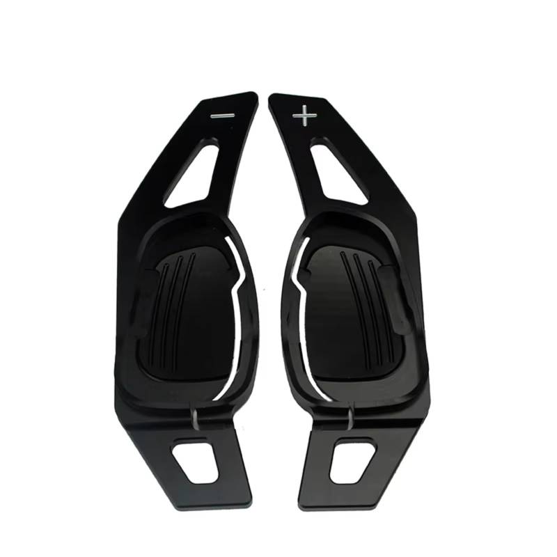DSPOLIMV Kompatibel Mit S3 S6 2015 Für S5 RS7 2016 Für RS3 2015 2016 Auto-Styling-Lenkrad-Controller-Schaltpaddel-Verlängerungsteile Zubehör Lenkrad Schaltpaddel(Black) von DSPOLIMV