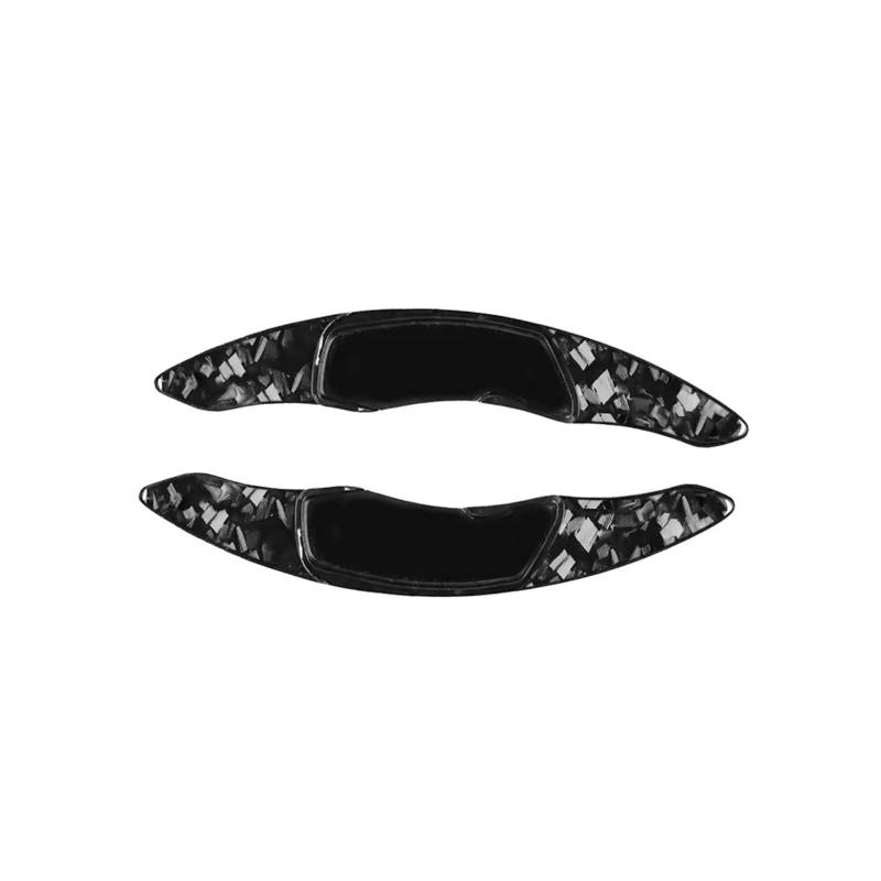 DSPOLIMV Kompatibel Mit Subaru Für Forester SJ SK 2014–2023 Für WRX 2015–2021 Auto-Lenkrad-Controller Paddel-Verlängerung Schalthebel Auto-Universal-Picks Lenkrad Schaltpaddel(Forged Pattern) von DSPOLIMV