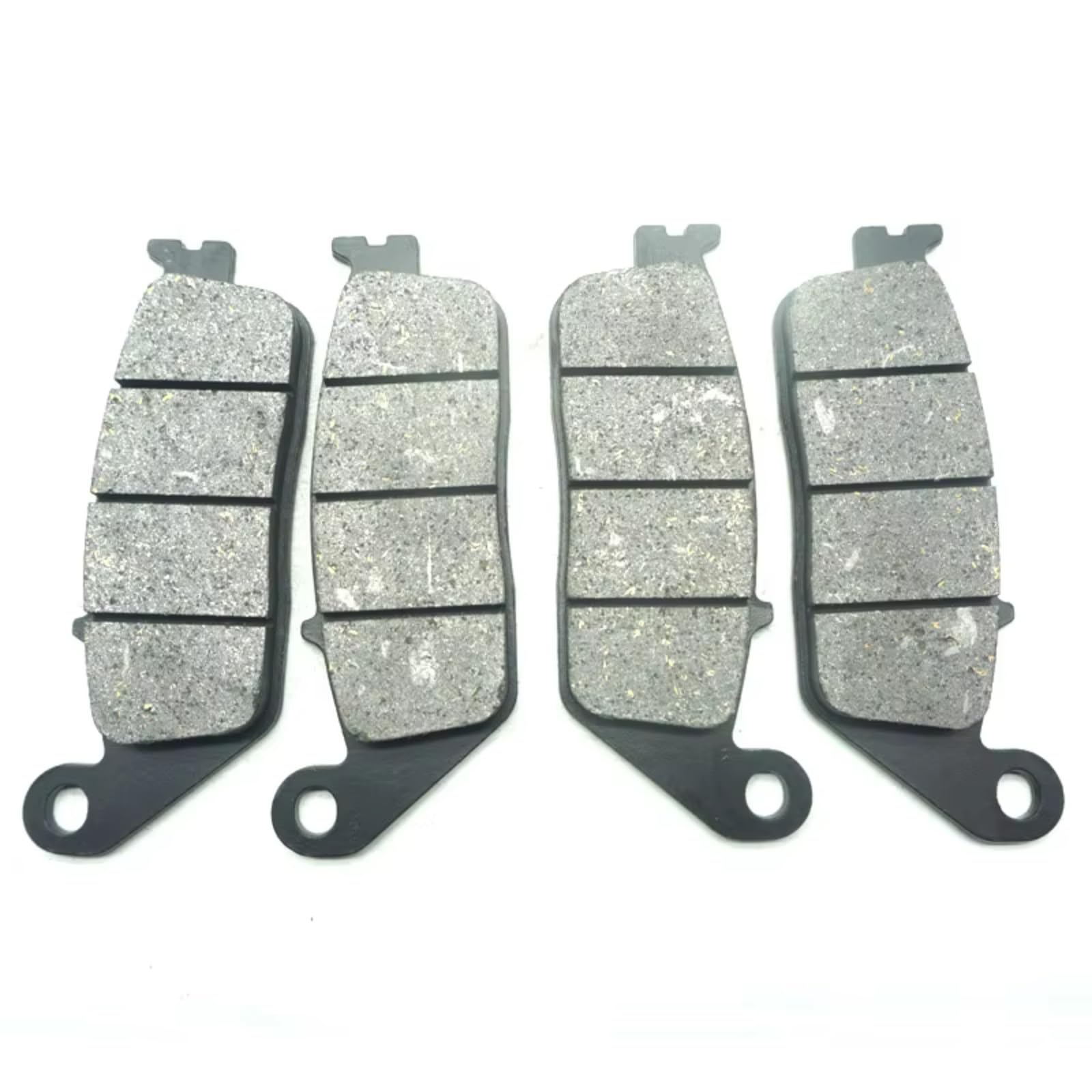 DSPOLIMV Kompatibel Mit Suzuki Für GSF600 Für Bandit 600 1995 1996 1997 1998 1999 Für GSF750 Für Bandit 1996 Motorrad Vorne Hinten Bremsbeläge Bremsklötze Motorrad(2 Pair Front) von DSPOLIMV