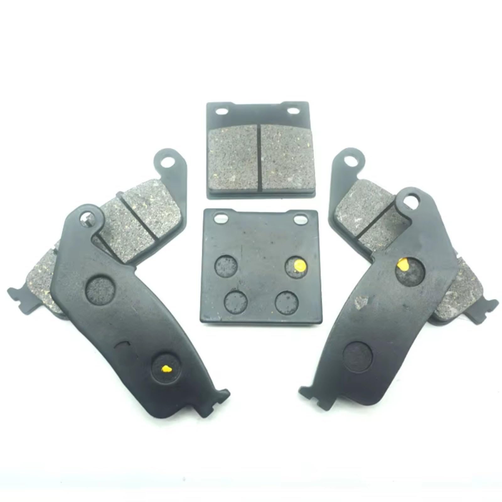 DSPOLIMV Kompatibel Mit Suzuki Für GSF600 Für Bandit 600 1995 1996 1997 1998 1999 Für GSF750 Für Bandit 1996 Motorrad Vorne Hinten Bremsbeläge Bremsklötze Motorrad(Front Rear) von DSPOLIMV
