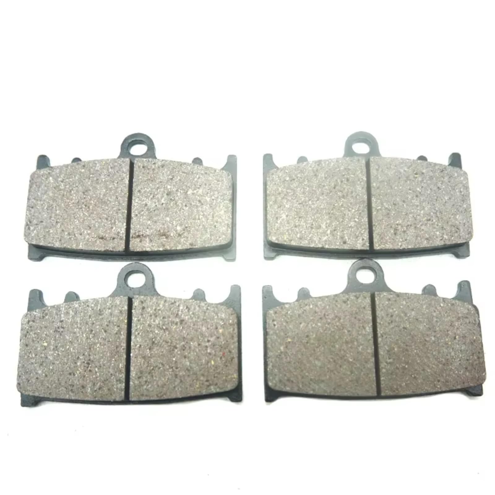 DSPOLIMV Kompatibel Mit Suzuki Für GSR400 2006 2007 2008 2009 2010 2011 2012 2013 2014 2015 2016 2017 2018 2019 Motorrad Vorne Hinten Bremsbelag Bremsklötze Motorrad(2 Pair Front) von DSPOLIMV