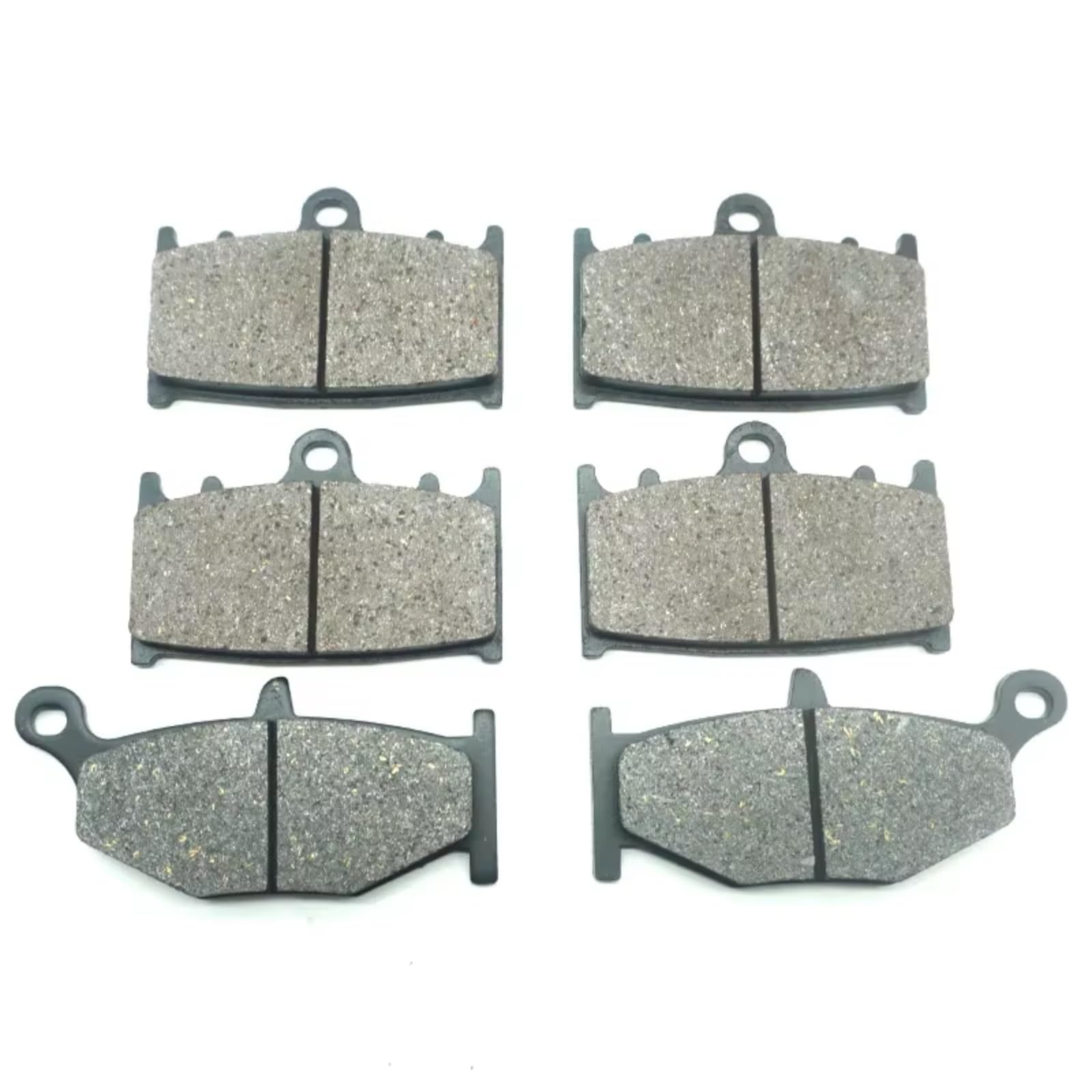 DSPOLIMV Kompatibel Mit Suzuki Für GSR400 2006 2007 2008 2009 2010 2011 2012 2013 2014 2015 2016 2017 2018 2019 Motorrad Vorne Hinten Bremsbelag Bremsklötze Motorrad(Front Rear) von DSPOLIMV