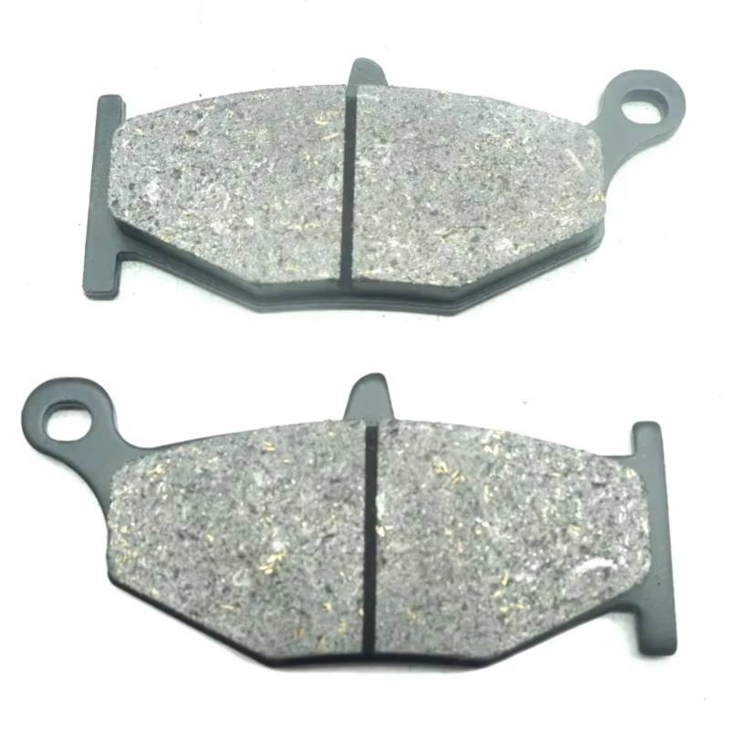 DSPOLIMV Kompatibel Mit Suzuki Für GSR600 2006 2007 2008 2009 2010 Hintere Bremsbeläge Motorradbremse Vorderer Hinterer Bremsbelag Scheibenbremsbeläge Bremsklötze Motorrad(Rear) von DSPOLIMV