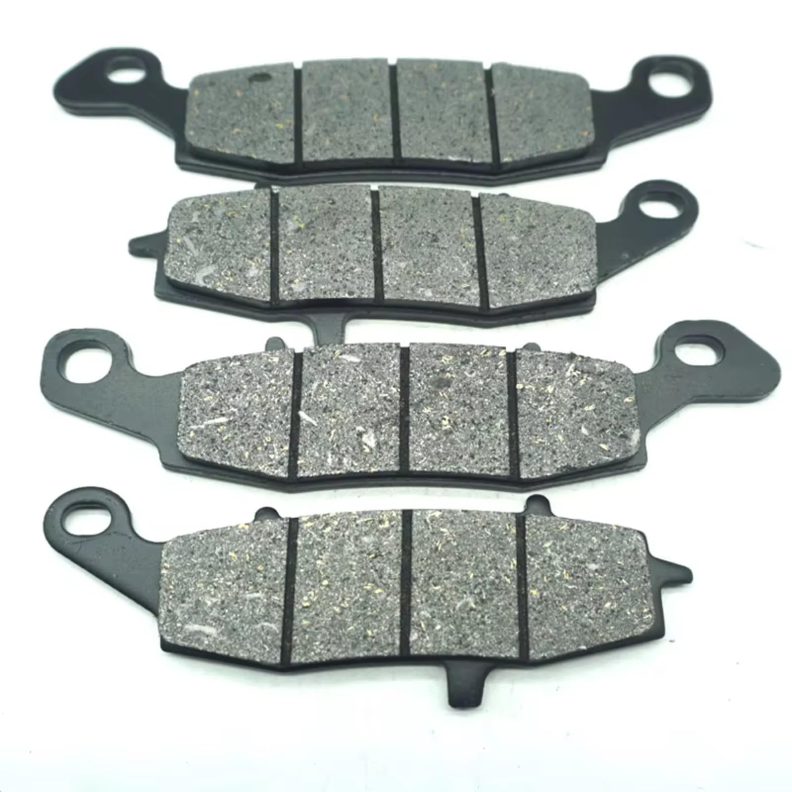 DSPOLIMV Kompatibel Mit Suzuki Für GSX600F Für Katana 600 1998-2006 1999 2000 2001 2002 2003 2004 2005 Motorradbremse Vorne Hinten Bremsbelag Bremsklötze Motorrad(2 Pair Front) von DSPOLIMV