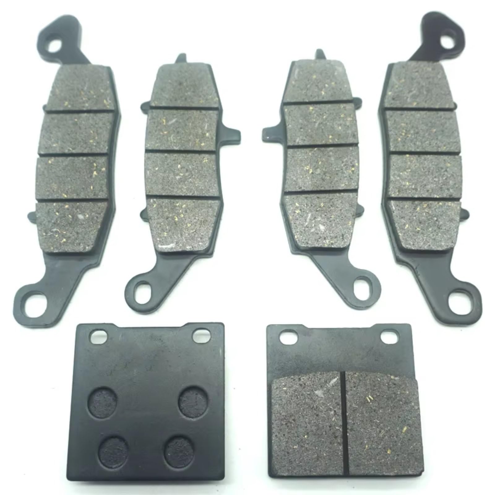 DSPOLIMV Kompatibel Mit Suzuki Für GSX600F Für Katana 600 1998-2006 1999 2000 2001 2002 2003 2004 2005 Motorradbremse Vorne Hinten Bremsbelag Bremsklötze Motorrad(Front Rear) von DSPOLIMV