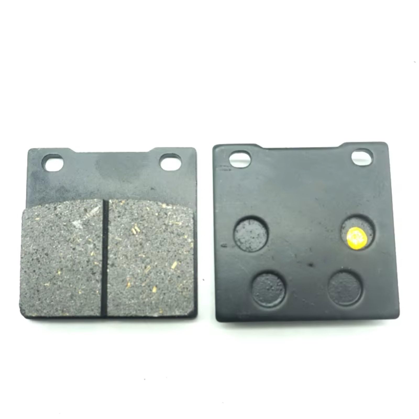 DSPOLIMV Kompatibel Mit Suzuki Für GSX600F Für Katana 600 1998-2006 1999 2000 2001 2002 2003 2004 2005 Motorradbremse Vorne Hinten Bremsbelag Bremsklötze Motorrad(Rear) von DSPOLIMV