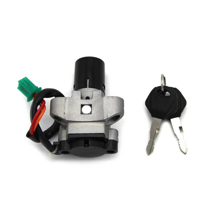 DSPOLIMV Kompatibel Mit Suzuki Für GSXR250 2013 2014 2015 2016 2017 Motorrad-Zündschalter-Kit-Assembly Cap Cover Lock Key Set 37100-48H40 Moto Bike-Zündschloss von DSPOLIMV