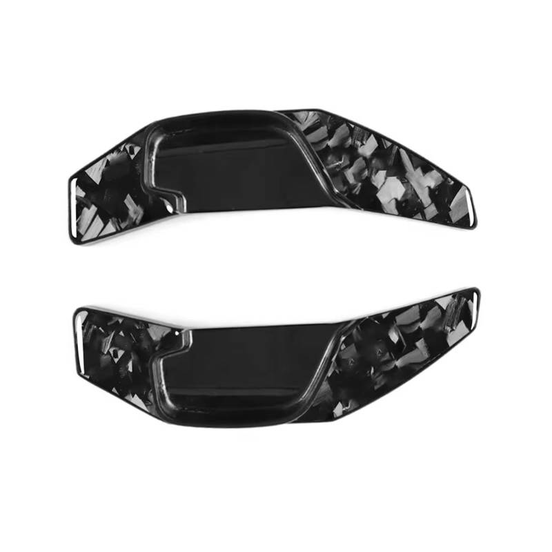 DSPOLIMV Kompatibel Mit Toyota Für Rav4 2013–2017 Für Reiz 2010–2013 Auto-Styling Lenkrad-Schaltwippenverlängerung Autoteile Zubehörmodifikation Lenkrad Schaltpaddel(Forged Pattern) von DSPOLIMV