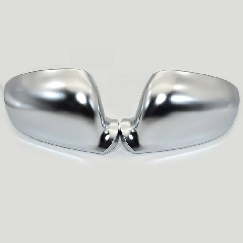 DSPOLIMV Kompatibel Mit VW Für Golf 5 MK5 2003 2004 2005 2006 2007 2008 Auto-Ersatzteile Rückspiegelseite Für Außenspiegelabdeckung Chrom Rückspiegel Kappe von DSPOLIMV