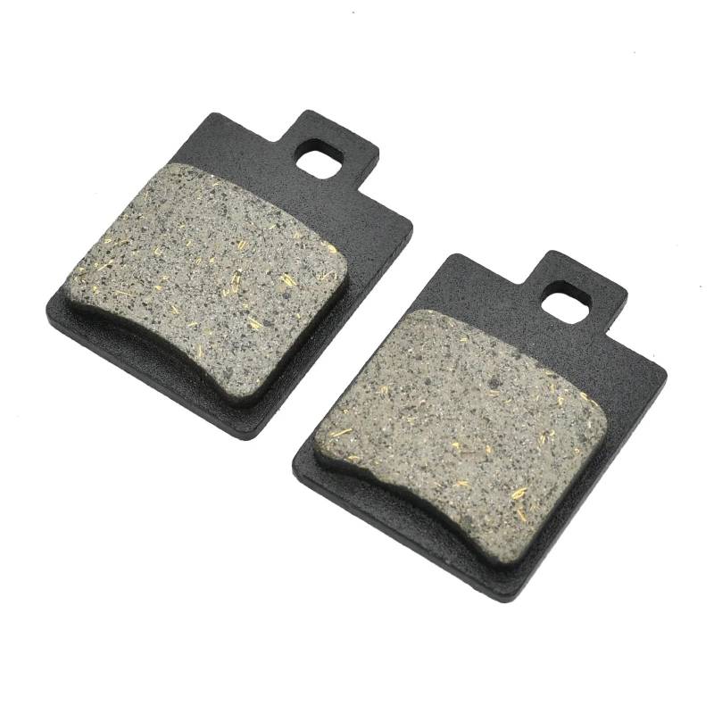 DSPOLIMV Kompatibel Mit Vespa Für LX 150 4T 2005 2006 2007 2008 2009 2010 2011 2012 Für LXV 125 2007 2008 2009 2010 2011 2012 2013 Motorrad-Bremsbelag Vorne Bremsklötze Motorrad von DSPOLIMV