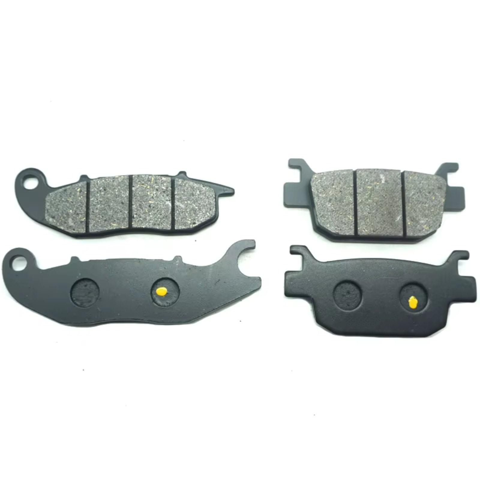 DSPOLIMV Kompatibel Mit WW150AM Für PCX150 Für WW150AM Für PCX160 KF-47 2021 2022 2023 Für WW160AM Für PCX160 2022 Motorrad Vorne Hinten Bremsbelag Bremsklötze Motorrad(Front Rear) von DSPOLIMV