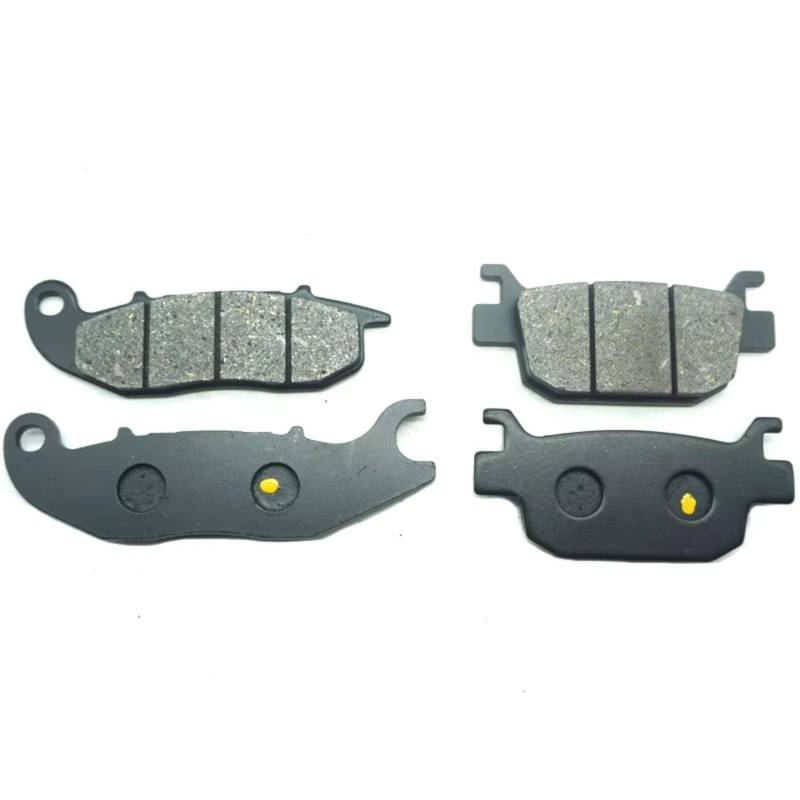 DSPOLIMV Kompatibel Mit WW150AM Für PCX150 Für WW150AM Für PCX160 KF-47 2021 2022 2023 Für WW160AM Für PCX160 2022 Motorrad Vorne Hinten Bremsbelag Bremsklötze Motorrad(Front Rear) von DSPOLIMV