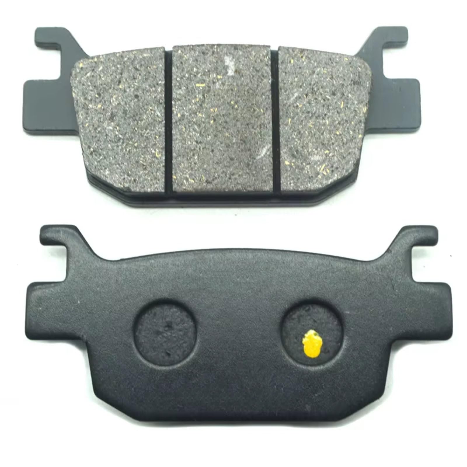 DSPOLIMV Kompatibel Mit WW150AM Für PCX150 Für WW150AM Für PCX160 KF-47 2021 2022 2023 Für WW160AM Für PCX160 2022 Motorrad Vorne Hinten Bremsbelag Bremsklötze Motorrad(Rear) von DSPOLIMV