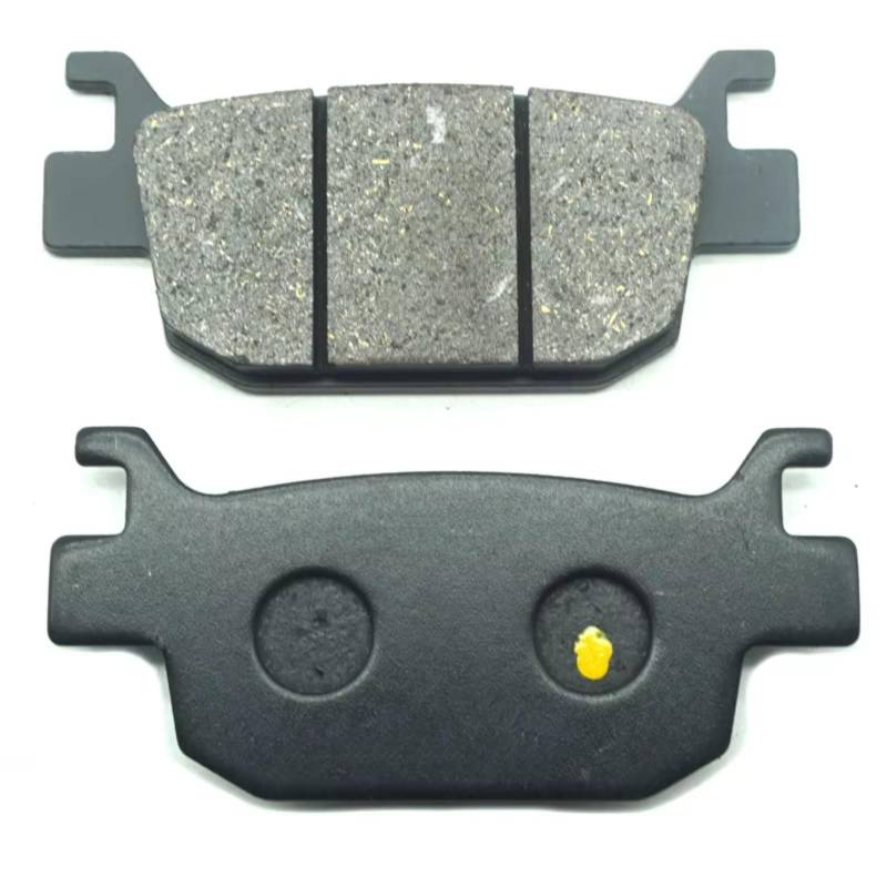 DSPOLIMV Kompatibel Mit WW150AM Für PCX150 Für WW150AM Für PCX160 KF-47 2021 2022 2023 Für WW160AM Für PCX160 2022 Motorrad Vorne Hinten Bremsbelag Bremsklötze Motorrad(Rear) von DSPOLIMV
