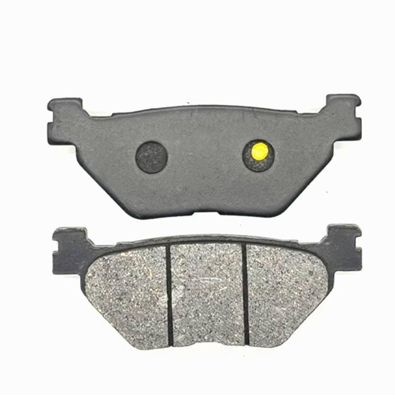 DSPOLIMV Kompatibel Mit XT1200Z Für Super Für Tenere ABS 2010 2011 2012 2013 2014 2015 2016 2017 2018 2019 Motorrad Bremse Vorne Hinten Bremsbelag Bremsklötze Motorrad(Rear) von DSPOLIMV