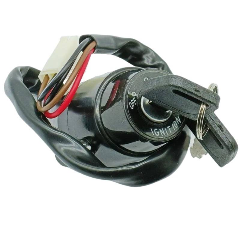 DSPOLIMV Kompatibel Mit XT500 1976 1977 1978 1979 1980 1981 Motorrad-Zündgerät-Zubehör Schalterschlossabdeckung Tankdeckel-Schlüsselabdeckung 1E6-82508-01 Moto Bike-Zündschloss von DSPOLIMV