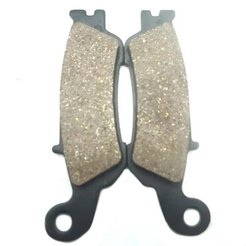 DSPOLIMV Kompatibel Mit YZ250FX 2015 2016 2017 2018 2019 2020 2021 Für YZ450FX 2017 2018 2019 2020 Motorrad Vorne Hinten Bremsbeläge Teil Bremsklötze Motorrad(Front) von DSPOLIMV