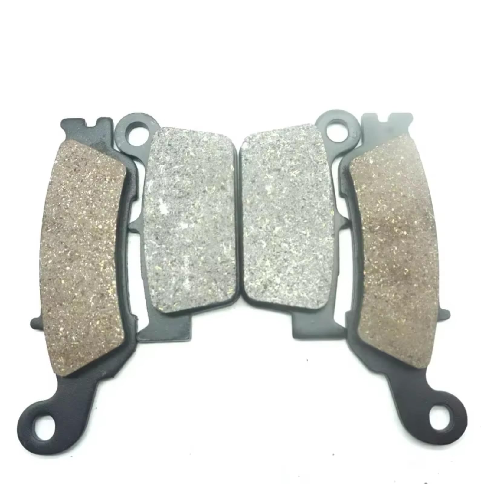 DSPOLIMV Kompatibel Mit YZ250FX 2015 2016 2017 2018 2019 2020 2021 Für YZ450FX 2017 2018 2019 2020 Motorrad Vorne Hinten Bremsbeläge Teil Bremsklötze Motorrad(Front Rear) von DSPOLIMV