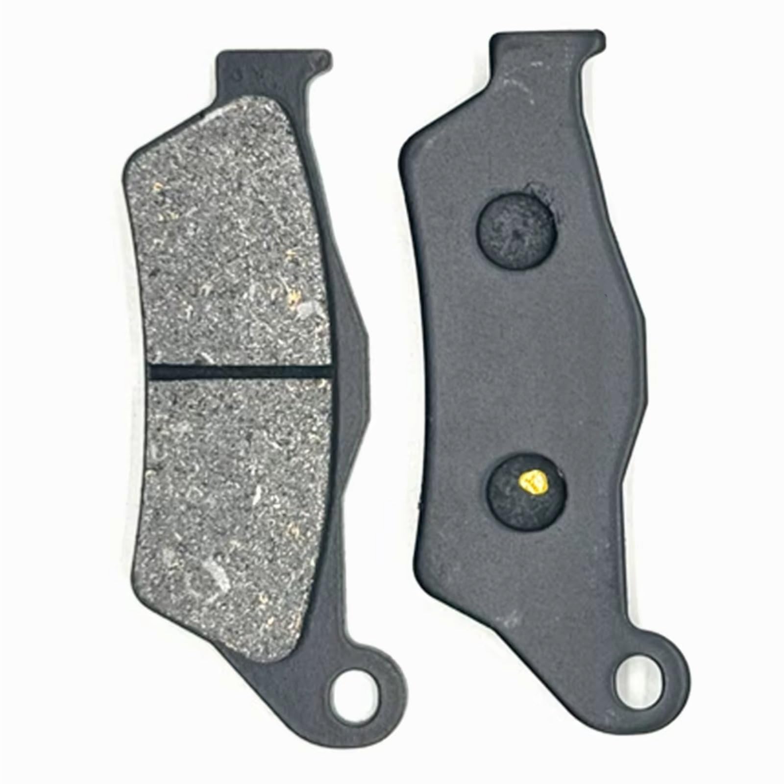 DSPOLIMV Kompatibel Mit YZF Für R15 Für V3 2018 2019 2020 2021 Für YZF155-A Für YZF-R15 ABS 2022 2023 Für FAZER25 ABS 2017 2018 2019 2020 Bremsbeläge Vorne Hinten Bremsklötze Motorrad(Front) von DSPOLIMV