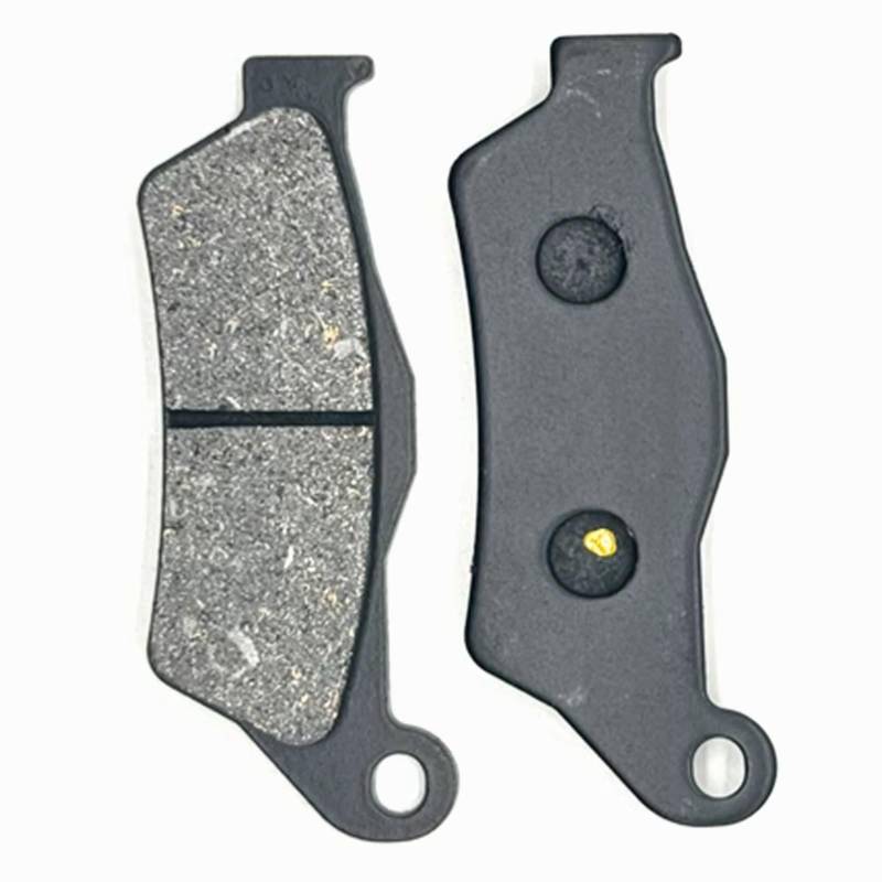 DSPOLIMV Kompatibel Mit YZF Für R15 Für V3 2018 2019 2020 2021 Für YZF155-A Für YZF-R15 ABS 2022 2023 Für FAZER25 ABS 2017 2018 2019 2020 Bremsbeläge Vorne Hinten Bremsklötze Motorrad(Front) von DSPOLIMV