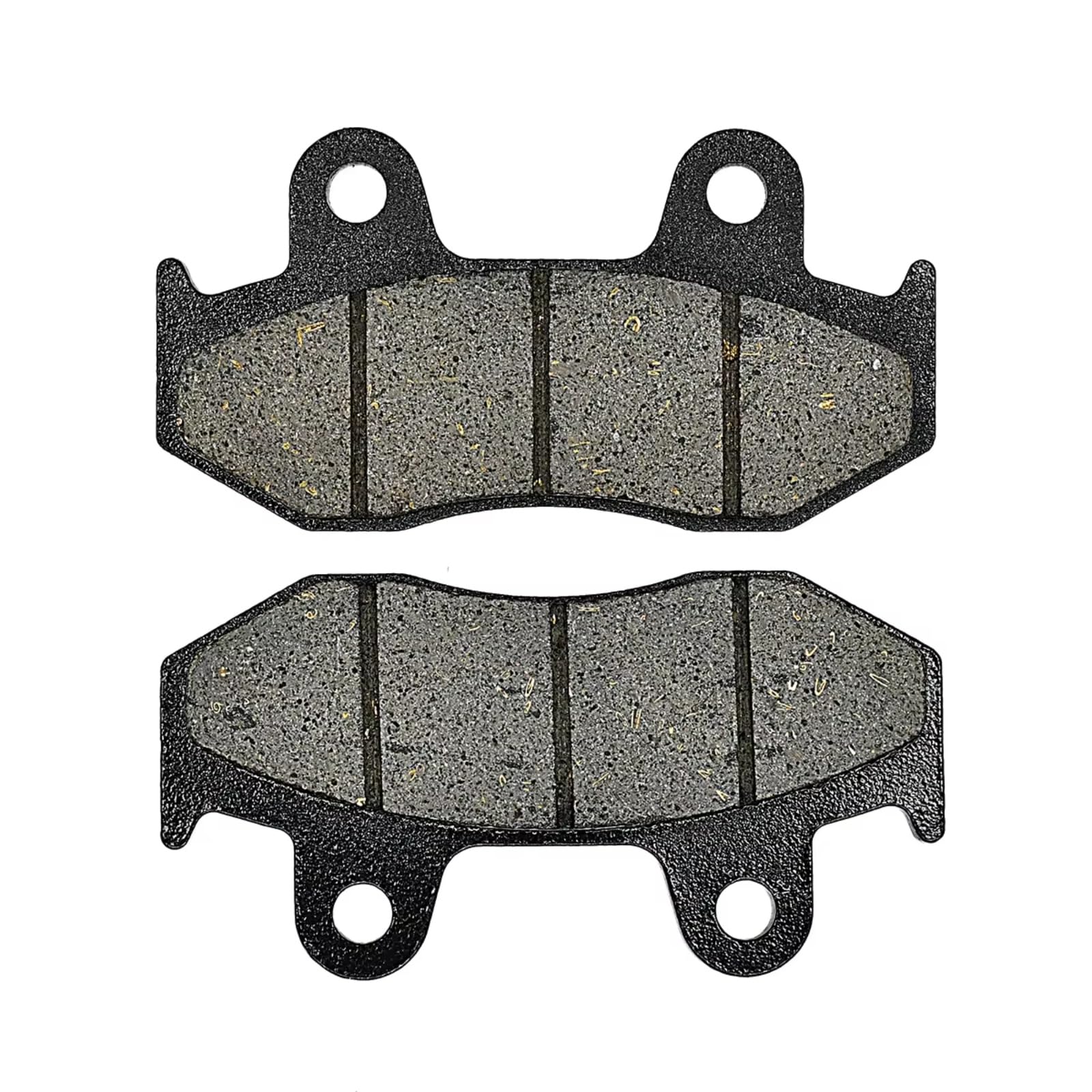 DSPOLIMV Kompatibel Mit Yamaha Für YFZ 450 RY/RZ/RA/RB 2009 2010 2011 2012 Für YFZ 450 R/E 2014 2015 Motorrad-Bremsbeläge Vorne Und Hinten Bremsklötze Motorrad(Rear) von DSPOLIMV