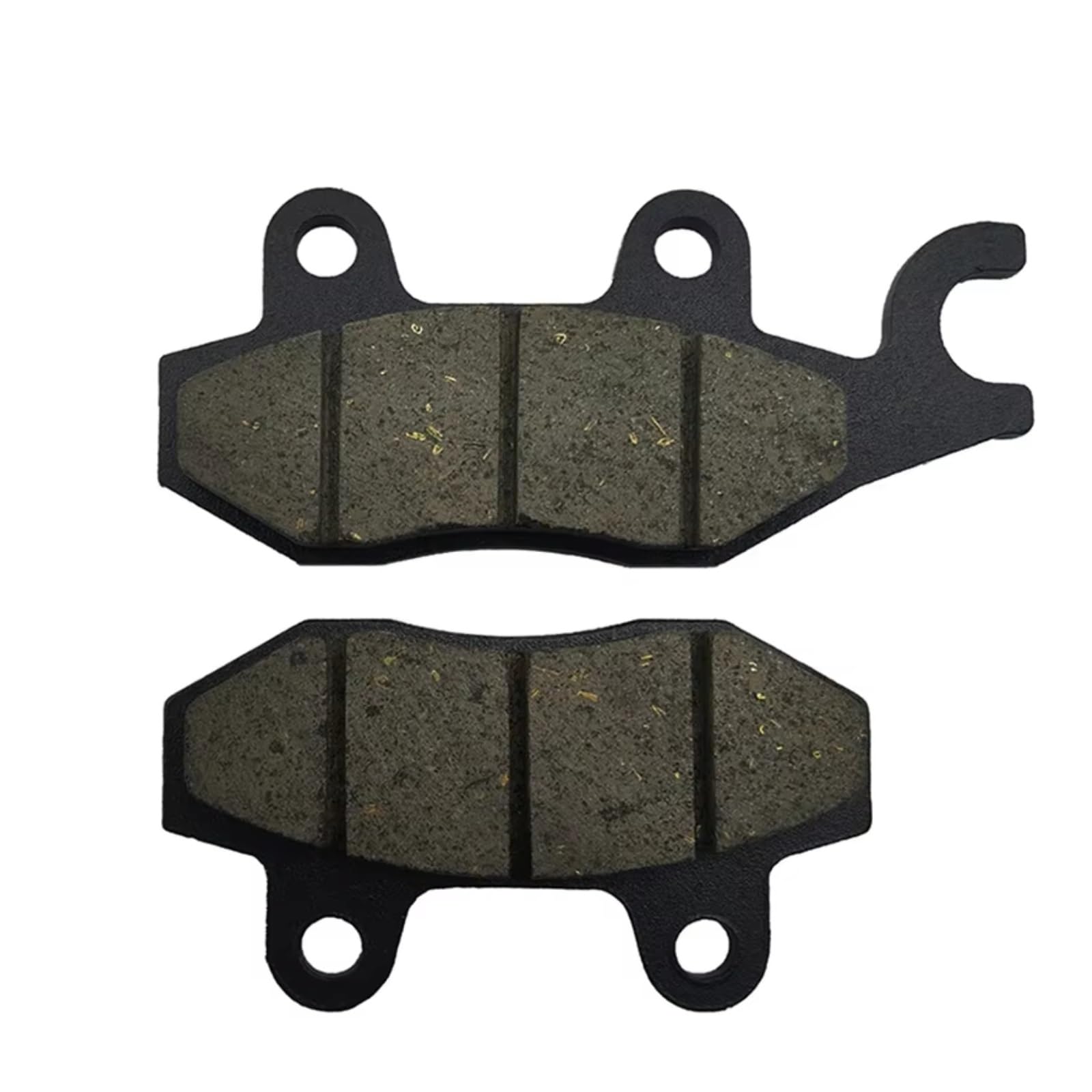 DSPOLIMV Kompatibel Mit Yamaha Für YFZ450 V/w/x/Y/B/D 2006–2015 Für YFM 700 RSE 2013–2018 Für YFZ450 R/E 2014–2015 Motorrad Vorne Hinten Bremsbeläge Bremsklötze Motorrad(Front Right) von DSPOLIMV