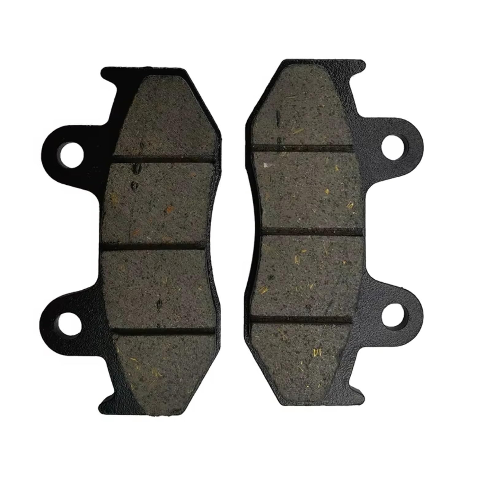 DSPOLIMV Kompatibel Mit Yamaha Für YFZ450 V/w/x/Y/B/D 2006–2015 Für YFM 700 RSE 2013–2018 Für YFZ450 R/E 2014–2015 Motorrad Vorne Hinten Bremsbeläge Bremsklötze Motorrad(Rear) von DSPOLIMV