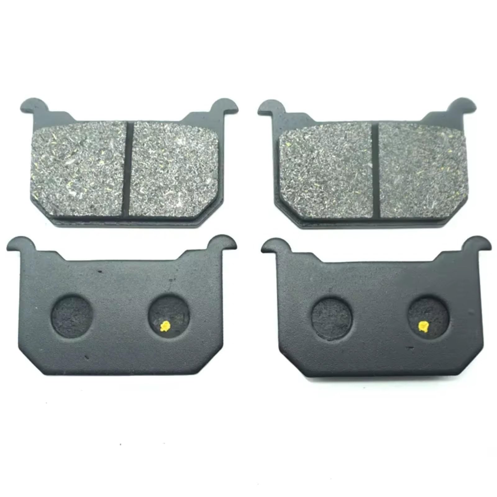 DSPOLIMV Kompatibel Mit Z550 D1 H1 Für H2 Für GPZ 1981 1982 1983 Für Z750 H1 Für H2 L1 H3 L2 1980 1981 1982 Motorrad Vorne Hinten Bremsbelag Bremsklötze Motorrad(2 Pair Front) von DSPOLIMV
