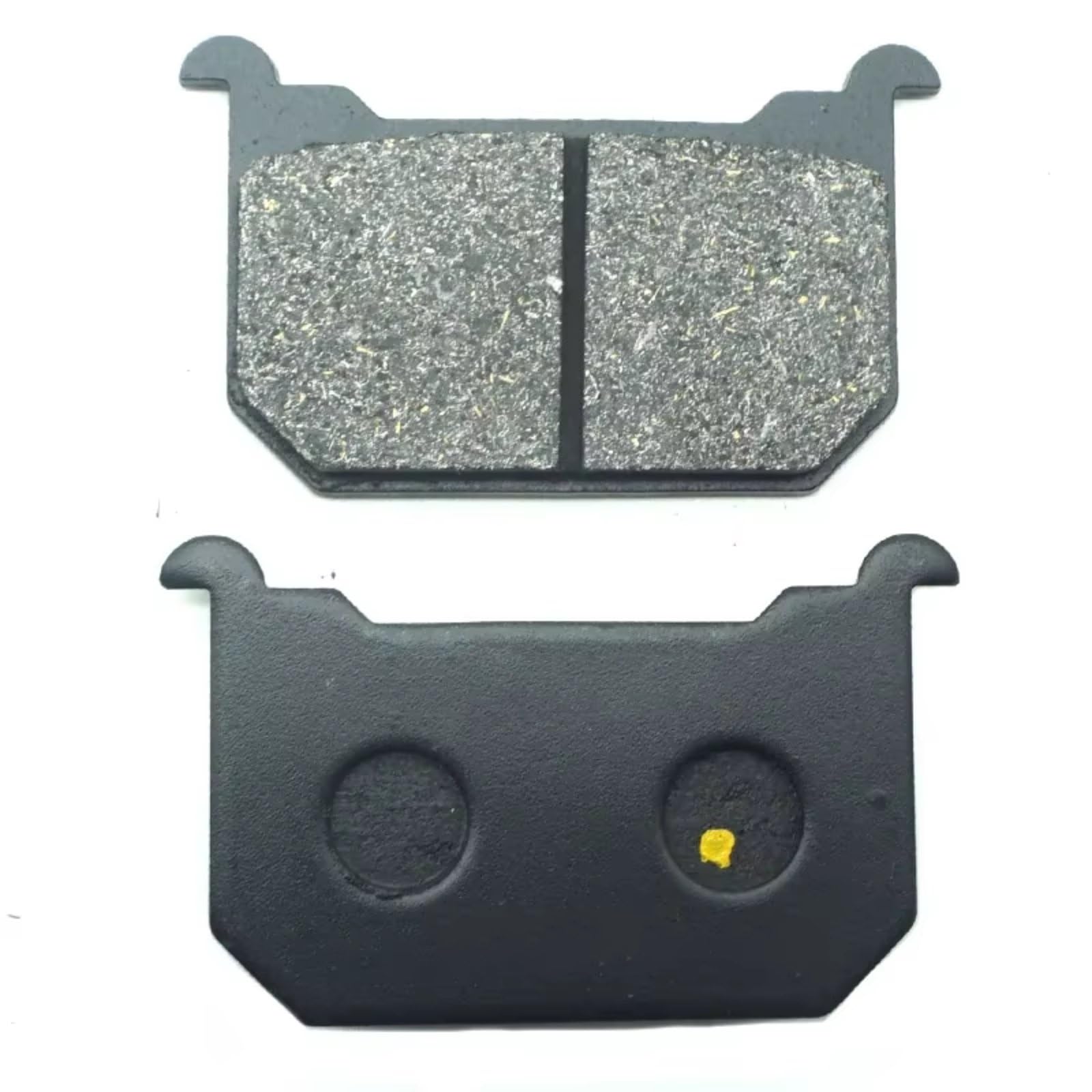 DSPOLIMV Kompatibel Mit Z550 D1 H1 Für H2 Für GPZ 1981 1982 1983 Für Z750 H1 Für H2 L1 H3 L2 1980 1981 1982 Motorrad Vorne Hinten Bremsbelag Bremsklötze Motorrad(Rear) von DSPOLIMV