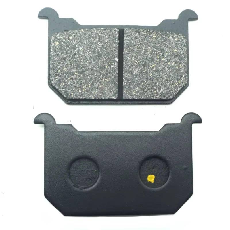 DSPOLIMV Kompatibel Mit Z550 D1 H1 Für H2 Für GPZ 1981 1982 1983 Für Z750 H1 Für H2 L1 H3 L2 1980 1981 1982 Motorrad Vorne Hinten Bremsbelag Bremsklötze Motorrad(Rear) von DSPOLIMV