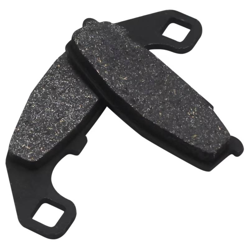 DSPOLIMV Kompatibel Mit ZXR250 ZX250 A1/A2 Für ZXR250R Für ZX250 B1/B2 1989 1990 Hintere Bremsbeläge Motorradbremse Vorne Hinten Bremsbelag Bremsklötze Motorrad von DSPOLIMV