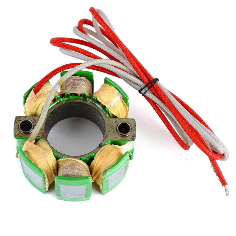 DSPOLIMV Motorrad-Statorspule Für CR125R Für CR250R Für CR500R 1984 1985 1986 31100-KA5-761 Motorrad-Statorspule Motorrad-Statorspule Zündgenerator Motorzubehör von DSPOLIMV