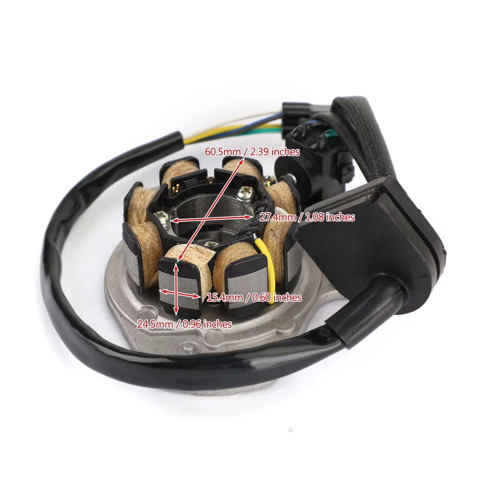 DSPOLIMV Motorrad-Statorspule Für CR250 Für CR250R 2002 2003 2004 2005 2006 2007 31100-KZ3-J41 Motorrad Magneto Stator Platte Zündspule Zubehör DSPOLIMV Motorrad-Statorspule Für CR250 Für CR250R 2002 2003 2004 2005 2006 2007 31100-KZ3-J41 Motorrad Magneto Stator Platte Zündspule Zubehör von DSPOLIMV