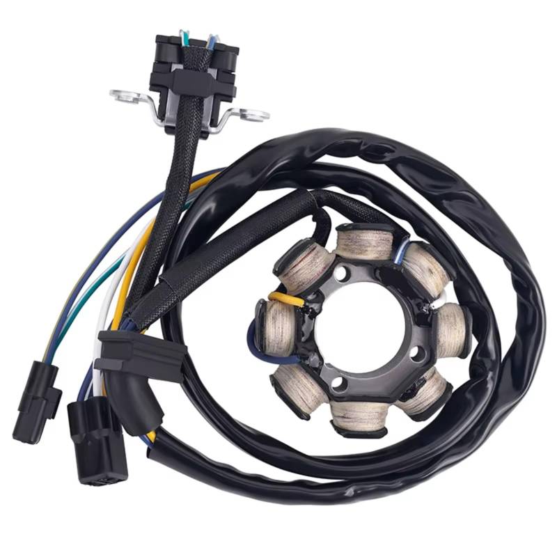 DSPOLIMV Motorrad-Statorspule Für CRF250 Für CRF250X 2004 2005 2006 2007 2008 2009 31100-KSC-671 Motorrad Generator Stator Spule Motorrad Stator Spule Zubehör von DSPOLIMV