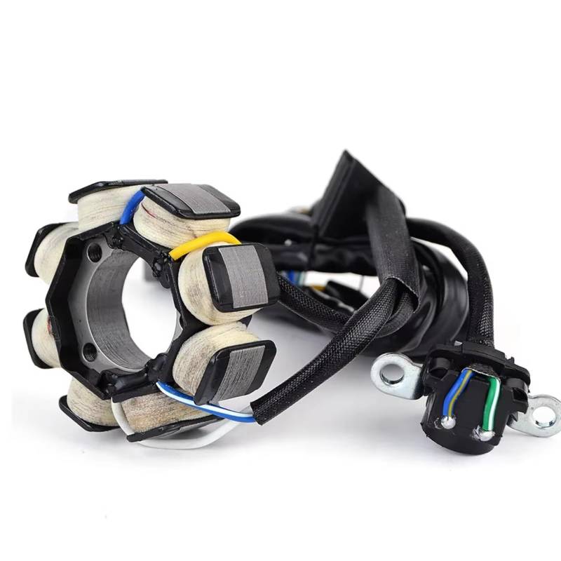 DSPOLIMV Motorrad-Statorspule Für CRF250 Für CRF250X 2004 2005 2006 2007 2008 2009 31100-KSC-671 Motorrad-Statorspule Motorrad-Magneto-Statorplatte Zündspule Zubehör von DSPOLIMV