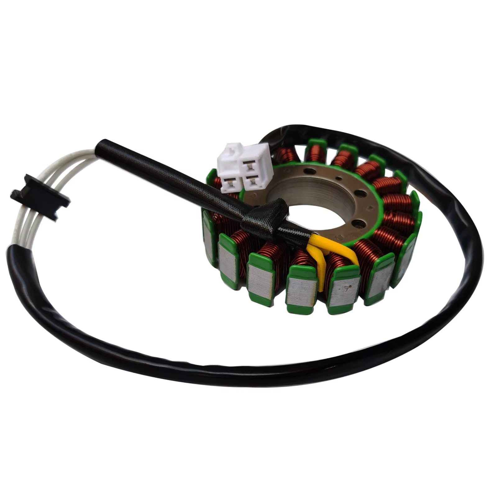 DSPOLIMV Motorrad-Statorspule Für ER-6N Für EX650 Für Ninja 650 2012 2013 2014 2015 2016 2017 Für EN650 Für Vulcan 650 2016 2017 Motorrad Magneto Motor Generator Stator Spule DSPOLIMV Motorrad-Statorspule Für ER-6N Für EX650 Für Ninja 650 2012 2013 2014 2015 2016 2017 Für EN650 Für Vulcan 650 2016 2017 Motorrad Magneto Motor Generator Stator Spule von DSPOLIMV