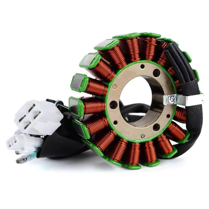 DSPOLIMV Motorrad-Statorspule Für KL250 Für Super Für Sherpa 250 1997 1998 21003-1312 Motorrad Generator Stator Spule Motorrad Stator Spule Zubehör von DSPOLIMV