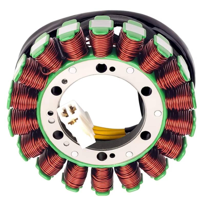DSPOLIMV Motorrad-Statorspule Für KL650 Für KLR650 2011 2012 2013 2014 2015 2016 2017 2018 21003-0106 Motorrad Generator Stator Spule Motorrad Stator Spule Zubehör von DSPOLIMV