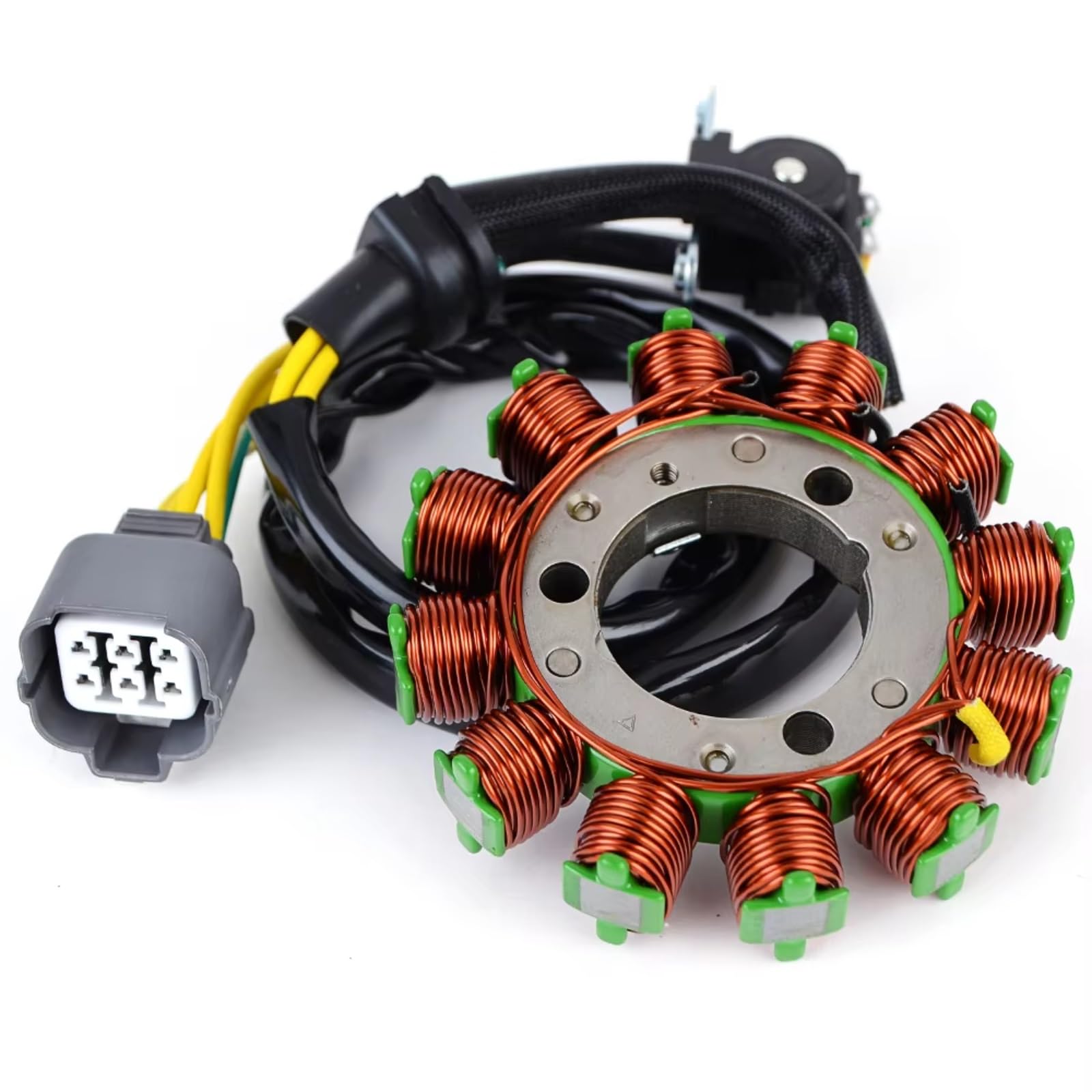 DSPOLIMV Motorrad-Statorspule Für KX450F Für KX450 2016 2017 2018 21003-0148 Motorrad Stator Spule Motorrad Magneto Stator Platte Zündspule Zubehör DSPOLIMV Motorrad-Statorspule Für KX450F Für KX450 2016 2017 2018 21003-0148 Motorrad Stator Spule Motorrad Magneto Stator Platte Zündspule Zubehör von DSPOLIMV