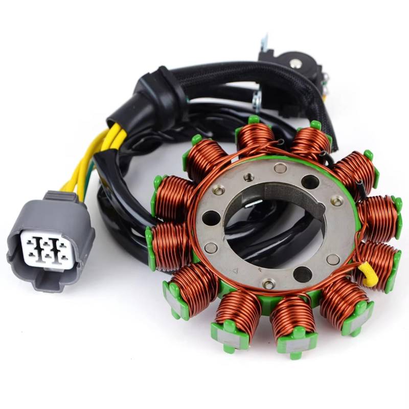 DSPOLIMV Motorrad-Statorspule Für KX450F Für KX450 2016 2017 2018 21003-0148 Motorrad Stator Spule Motorrad Magneto Stator Platte Zündspule Zubehör von DSPOLIMV